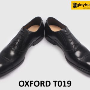 Giày da oxford nam chính hãng đẹp Oxford T019 004