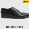 Giày da oxford nam chính hãng đẹp Oxford T019 001