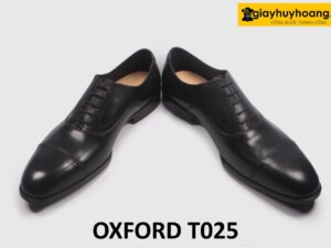 Giày oxford da bò nam cơ bản Oxford T025 004