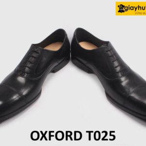 Giày oxford da bò nam cơ bản Oxford T025 004