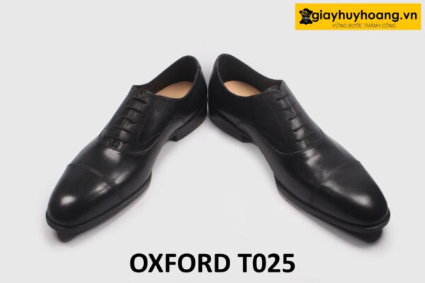 Giày oxford da bò nam cơ bản Oxford T025 004