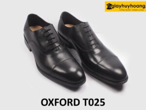Giày oxford da bò nam cơ bản Oxford T025 003