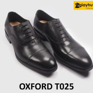 Giày oxford da bò nam cơ bản Oxford T025 003