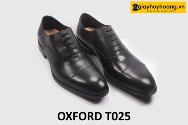 Giày oxford da bò nam cơ bản Oxford T025 003