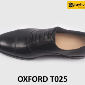Giày oxford da bò nam cơ bản Oxford T025 002
