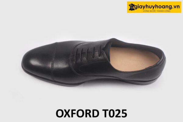 Giày oxford da bò nam cơ bản Oxford T025 002