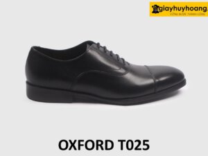 Giày oxford da bò nam cơ bản Oxford T025 001