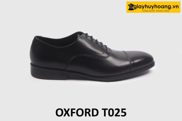 Giày oxford da bò nam cơ bản Oxford T025 001