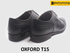 Giày derby nam buộc dây công sở đẹp T15 007