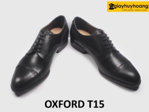 Giày derby nam buộc dây công sở đẹp T15 004