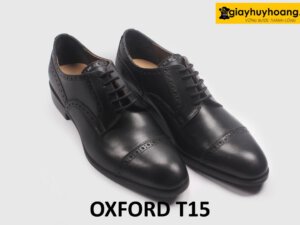 Giày derby nam buộc dây công sở đẹp T15 003