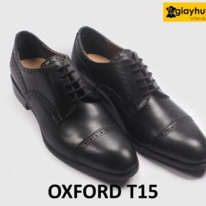 Giày derby nam buộc dây công sở đẹp T15 003