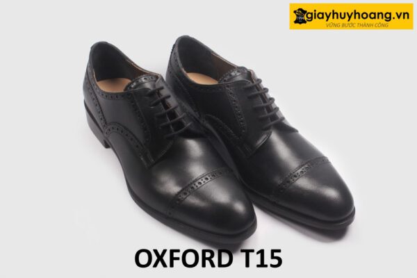 Giày derby nam buộc dây công sở đẹp T15 003