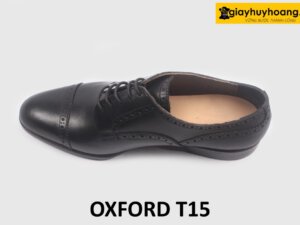 Giày derby nam buộc dây công sở đẹp T15 002
