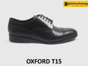 Giày derby nam buộc dây công sở đẹp T15 001