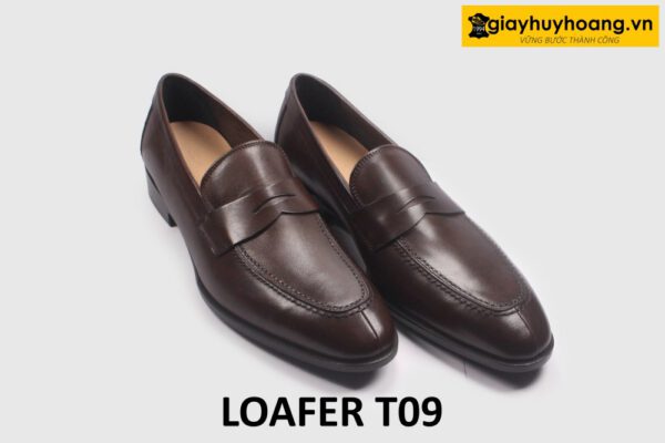 Giày loafer nam công sở đẹp sang trọng T09 003
