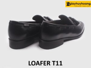 Giày lười nam trẻ trung mũi vuông có chuông loafer T11 005