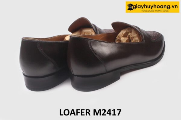 Giày lười nam thời trang đẹp đế khâu loafer M2417 005
