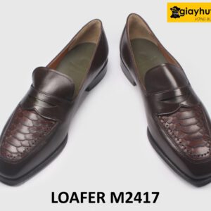 Giày lười nam thời trang đẹp đế khâu loafer M2417 004