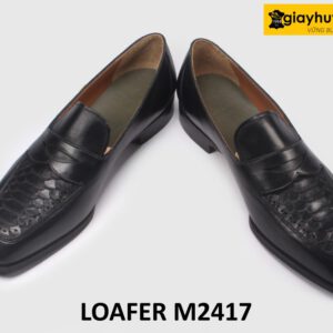 Giày lười nam phong cách cá tính loafer M2417 005