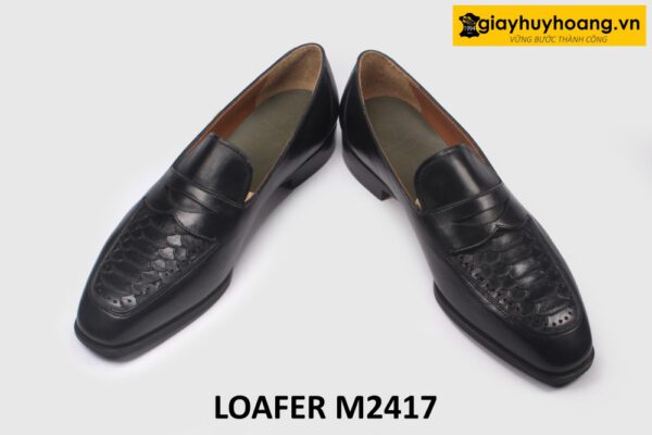 Giày lười nam phong cách cá tính loafer M2417 005