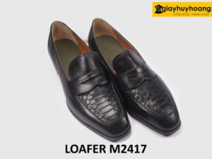 Giày lười nam phong cách cá tính loafer M2417 003