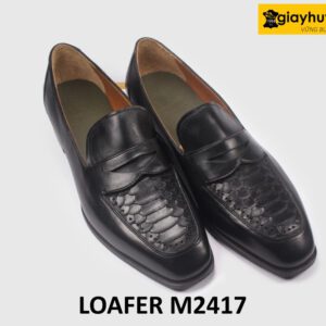 Giày lười nam phong cách cá tính loafer M2417 003