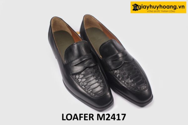 Giày lười nam phong cách cá tính loafer M2417 003