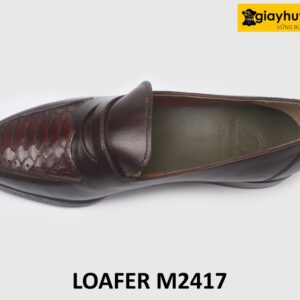 Giày lười nam thời trang đẹp đế khâu loafer M2417 002