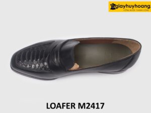 Giày lười nam phong cách cá tính loafer M2417 002