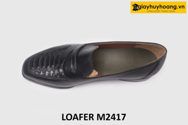 Giày lười nam phong cách cá tính loafer M2417 002