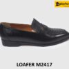 Giày lười nam phong cách cá tính loafer M2417 001
