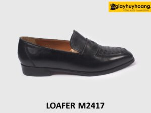Giày lười nam phong cách cá tính loafer M2417 001