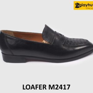 Giày lười nam phong cách cá tính loafer M2417 001