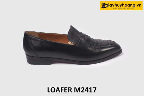 Giày lười nam phong cách cá tính loafer M2417 001