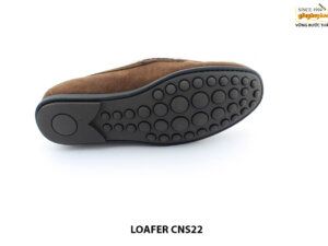 Giày lười nam da lộn thời trang penny Loafer CNS22 006