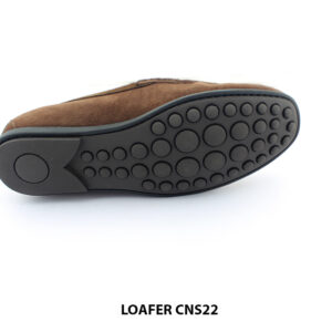 Giày lười nam da lộn thời trang penny Loafer CNS22 006