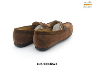 Giày lười nam da lộn thời trang penny Loafer CNS22 004