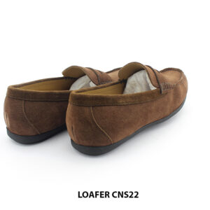 Giày lười nam da lộn thời trang penny Loafer CNS22 004