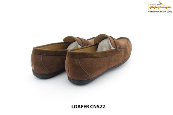 Giày lười nam da lộn thời trang penny Loafer CNS22 004