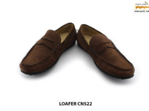 Giày lười nam da lộn thời trang penny Loafer CNS22 003