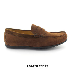 Giày lười nam da lộn thời trang penny Loafer CNS22 001