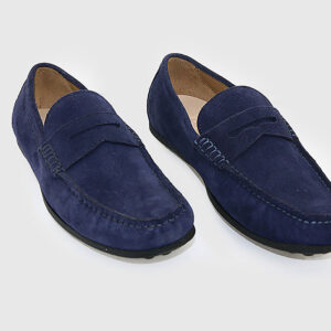 Giày lười nam da lộn thời trang penny Loafer CNS22 009