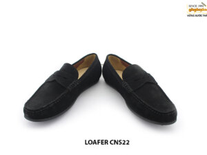 Giày lười nam da lộn thời trang penny Loafer CNS22 008