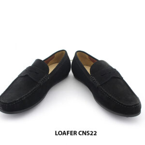 Giày lười nam da lộn thời trang penny Loafer CNS22 008