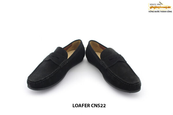 Giày lười nam da lộn thời trang penny Loafer CNS22 008