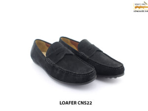 Giày lười nam da lộn thời trang penny Loafer CNS22 007