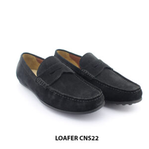 Giày lười nam da lộn thời trang penny Loafer CNS22 007