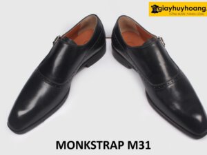 Giày Monkstrap da nam 1 khóa M31 005