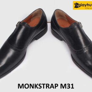 Giày Monkstrap da nam 1 khóa M31 005